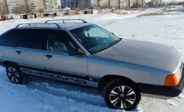 Audi 100 1990 года за 2 300 000 тг. в Северо-Казахстанская область фото 3