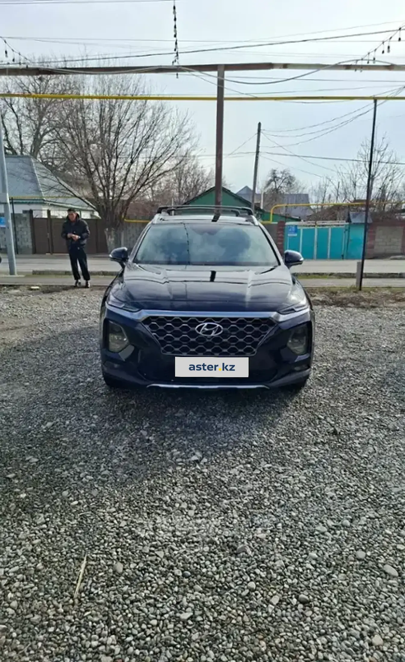 Hyundai Santa Fe 2020 года за 13 000 000 тг. в Шымкент фото 2