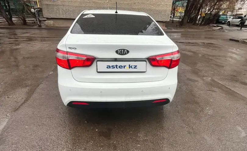 Kia Rio 2015 года за 5 200 000 тг. в Алматы фото 4