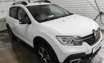 Renault Sandero 2021 года за 5 100 000 тг. в Астана