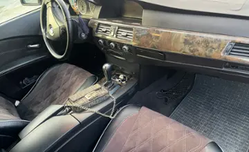 BMW 5 серии 2003 года за 5 500 000 тг. в Жамбылская область фото 5