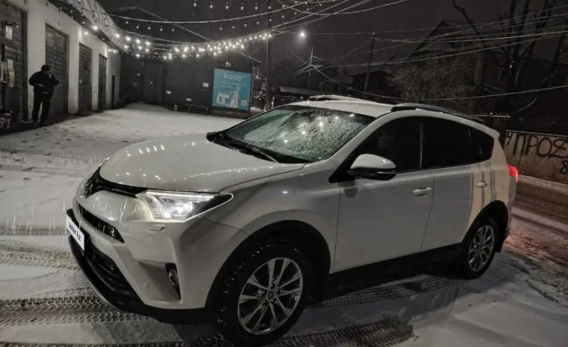 Toyota RAV4 2017 года за 10 800 000 тг. в Алматы фото 1