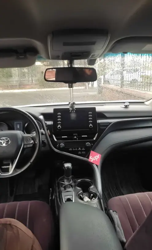 Toyota Camry 2021 года за 14 500 000 тг. в Астана фото 5