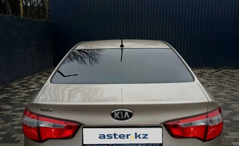 Kia Rio 2014 года за 5 500 000 тг. в Уральск фото 3