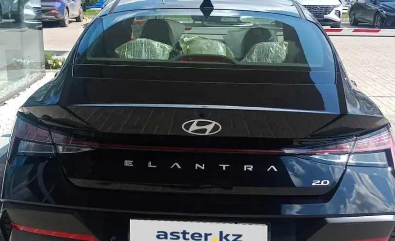Hyundai Elantra 2024 года за 11 000 000 тг. в Астана
