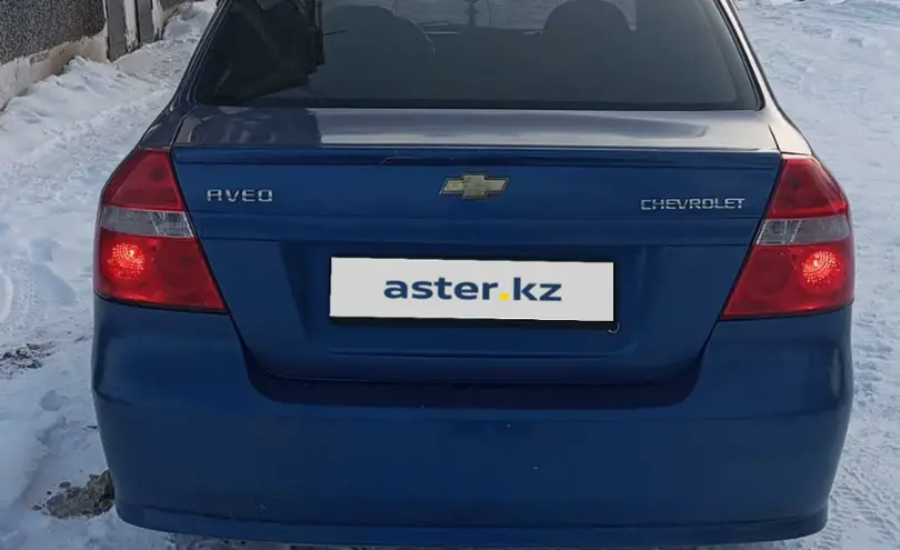 Chevrolet Aveo 2006 года за 1 700 000 тг. в Костанай фото 4