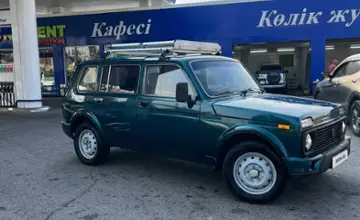 LADA (ВАЗ) 2121 (4x4) 2000 года за 1 500 000 тг. в Алматы фото 2