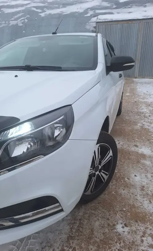 LADA (ВАЗ) Vesta 2021 года за 6 500 000 тг. в Акмолинская область фото 2