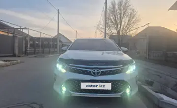 Toyota Camry 2015 года за 9 500 000 тг. в Алматы фото 2