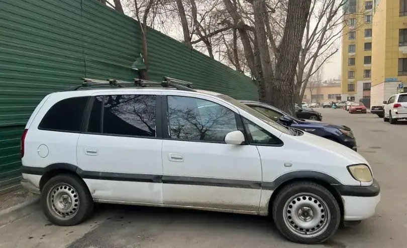 Opel Zafira 2003 года за 2 500 000 тг. в Алматы фото 2