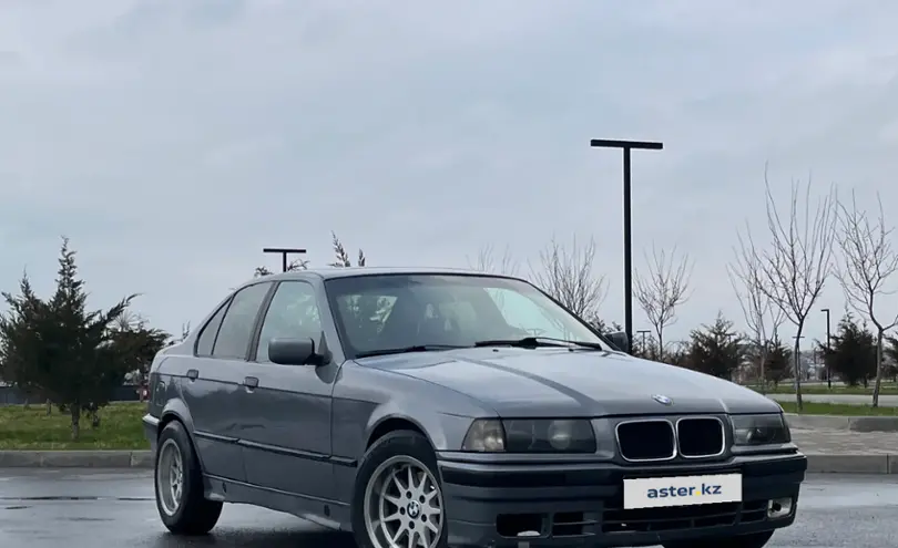 BMW 3 серии 1991 года за 1 300 000 тг. в Шымкент фото 3