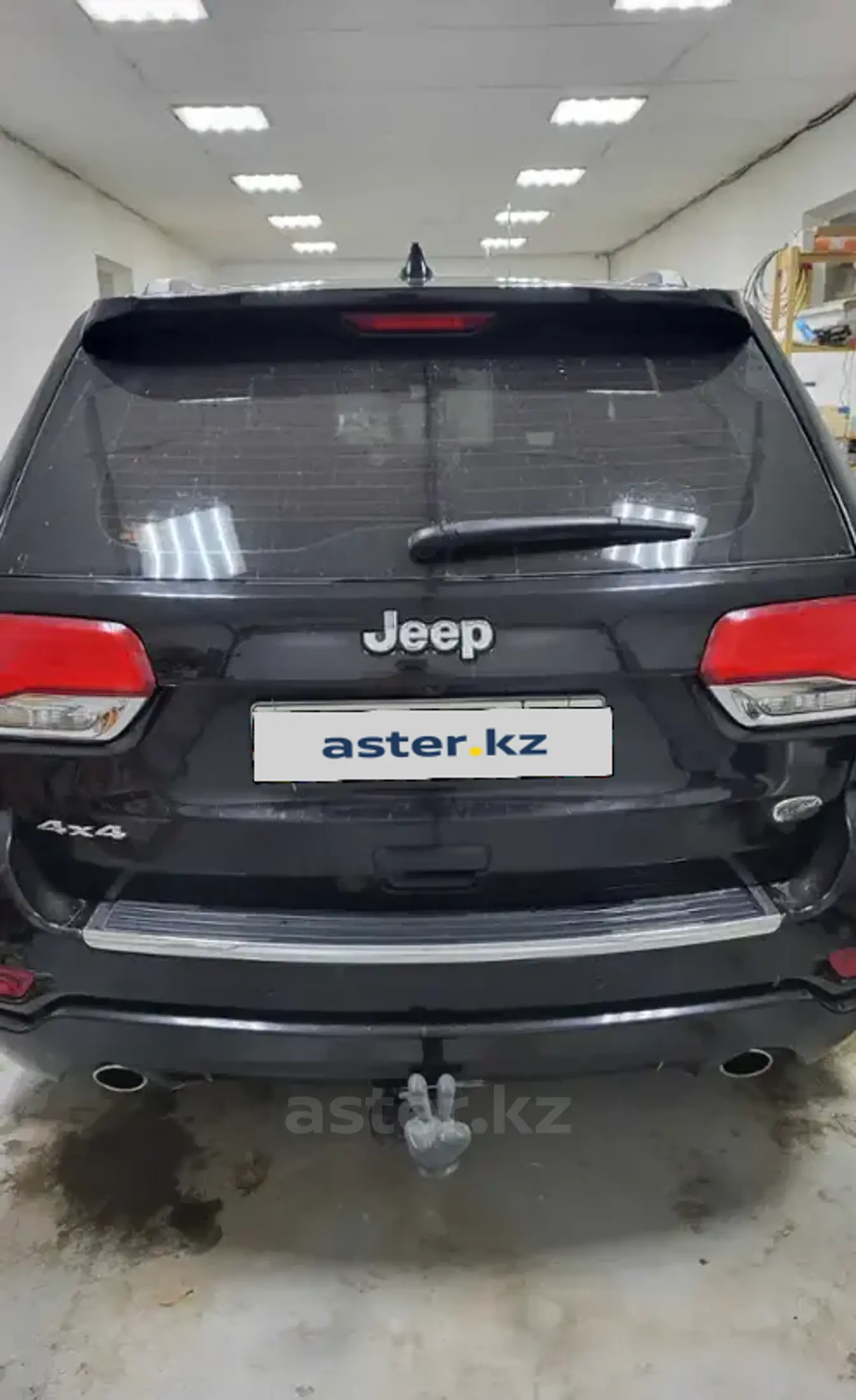 Jeep Grand Cherokee 2021 года за 26 000 000 тг. в Павлодарская область фото 4