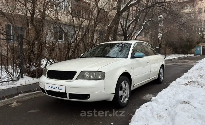 Audi A6 2001 года за 2 200 000 тг. в Алматы