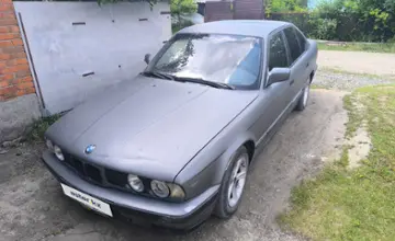 BMW 5 серии 1991 года за 1 350 000 тг. в Костанайская область фото 1