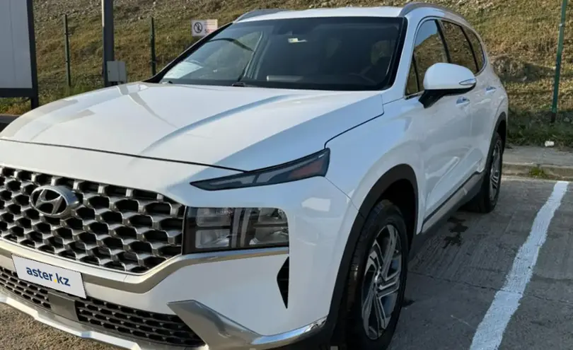 Hyundai Santa Fe 2021 года за 10 900 000 тг. в Алматы фото 1