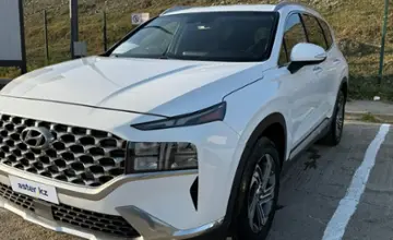 Hyundai Santa Fe 2021 года за 10 900 000 тг. в Алматы фото 2