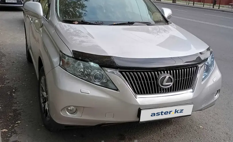 Lexus RX 2011 года за 11 000 000 тг. в Алматы фото 1