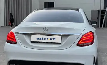 Mercedes-Benz C-Класс 2015 года за 10 200 000 тг. в Алматы