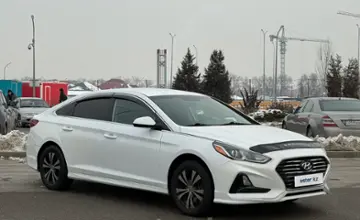 Hyundai Sonata 2018 года за 7 800 000 тг. в Алматы фото 3