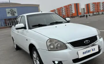 LADA (ВАЗ) Priora 2014 года за 2 200 000 тг. в Талдыкурган фото 3