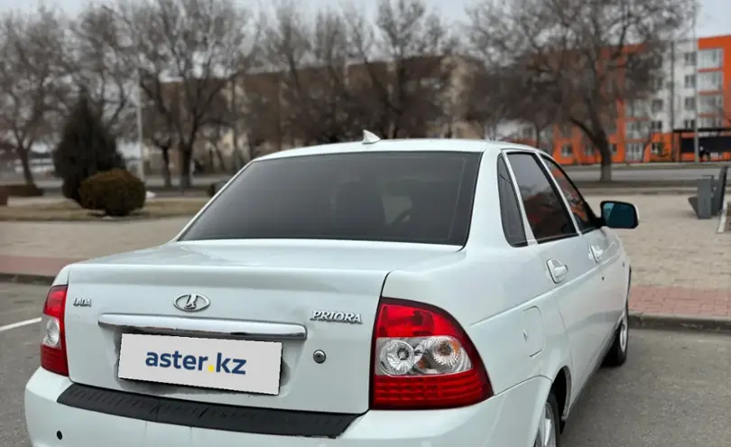 LADA (ВАЗ) Priora 2014 года за 2 100 000 тг. в Талдыкорган фото 4