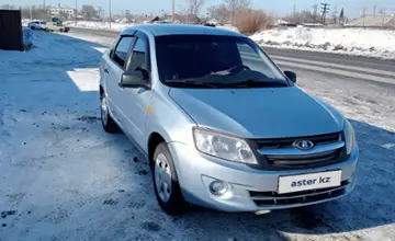 LADA (ВАЗ) Granta 2012 года за 2 350 000 тг. в Семей фото 2