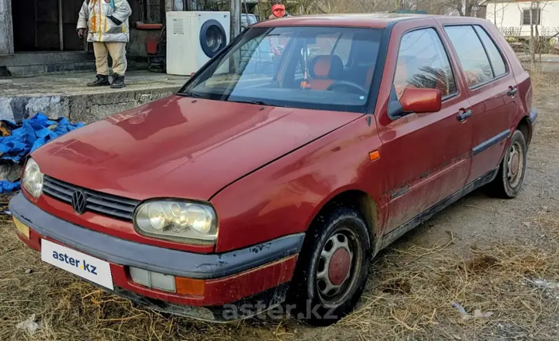 Volkswagen Golf 1994 года за 1 200 000 тг. в Алматинская область