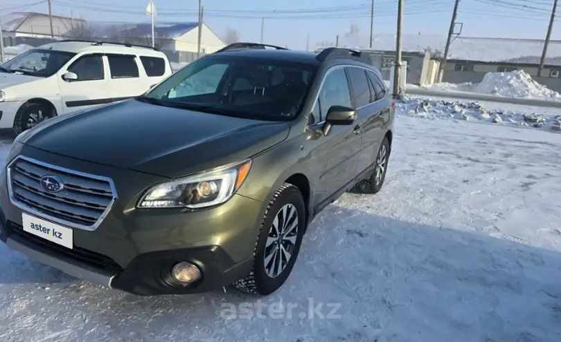 Subaru Outback 2015 года за 6 500 000 тг. в Актюбинская область