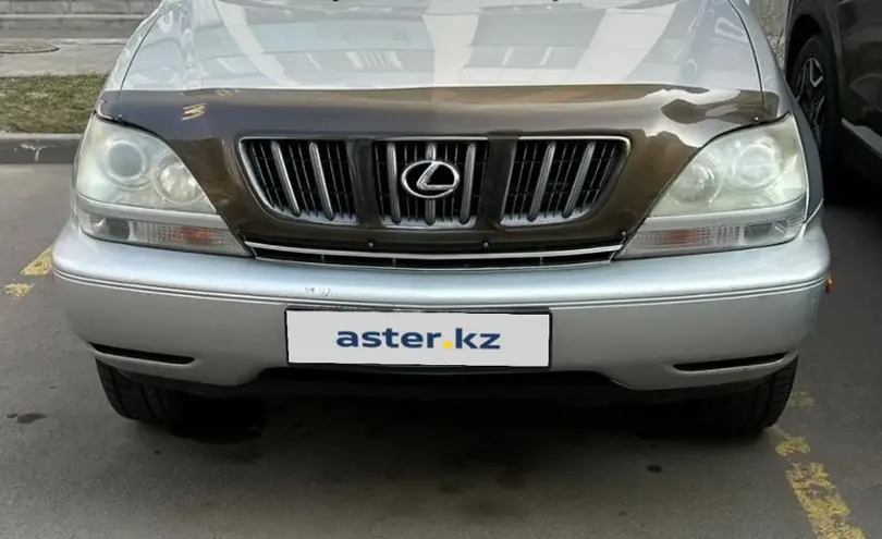 Lexus RX 2001 года за 5 100 000 тг. в Алматы