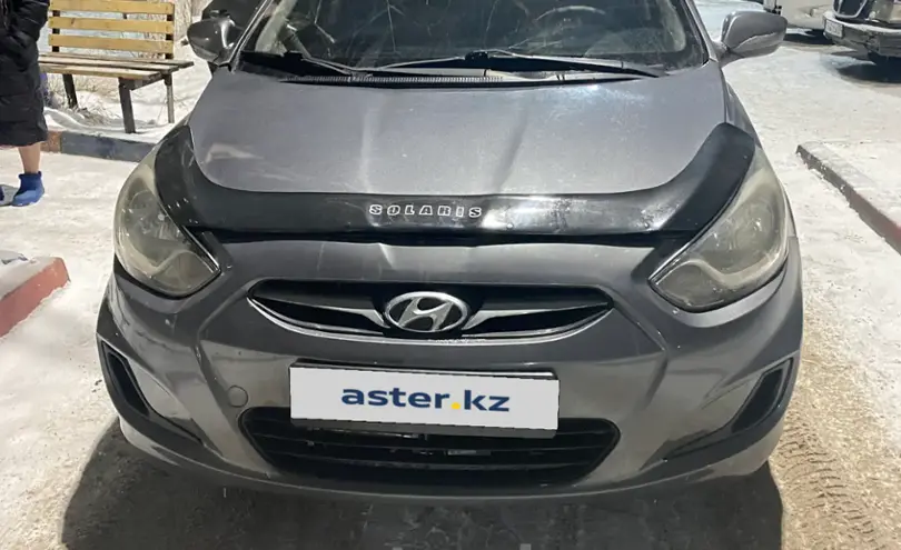 Hyundai Accent 2013 года за 3 500 000 тг. в Карагандинская область