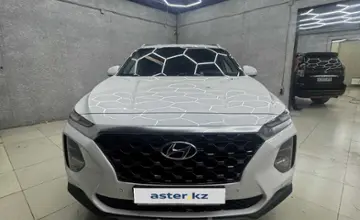 Hyundai Santa Fe 2020 года за 14 500 000 тг. в Алматы фото 1