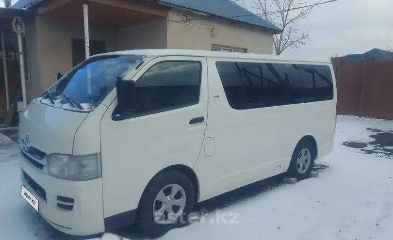 Toyota HiAce 2006 года за 7 500 000 тг. в Алматы
