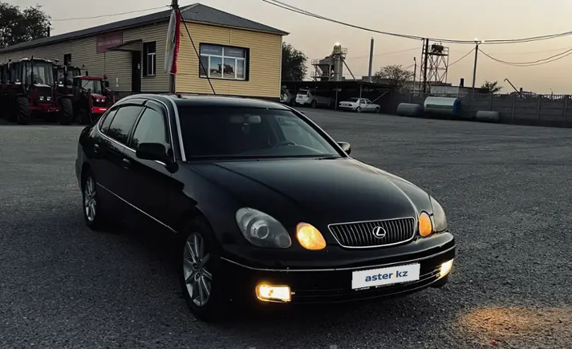 Lexus GS 1999 года за 3 400 000 тг. в Тараз фото 3