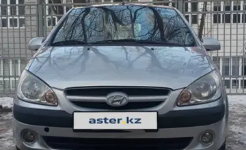 Hyundai Getz 2006 года за 2 250 000 тг. в Алматы фото 2