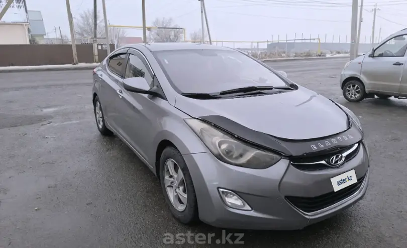 Hyundai Elantra 2013 года за 5 900 000 тг. в Алматы фото 2