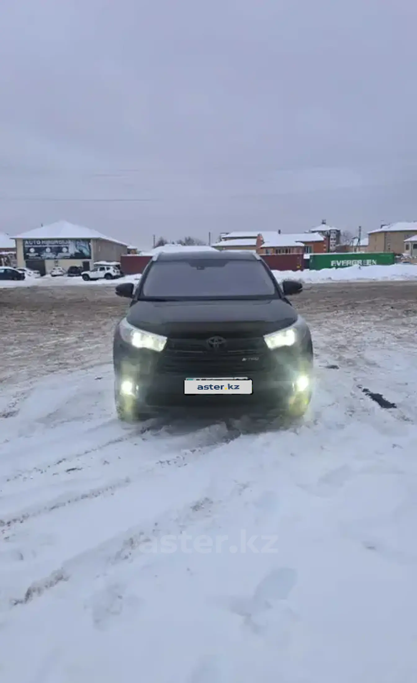 Toyota Highlander 2015 года за 17 000 000 тг. в Астана фото 1