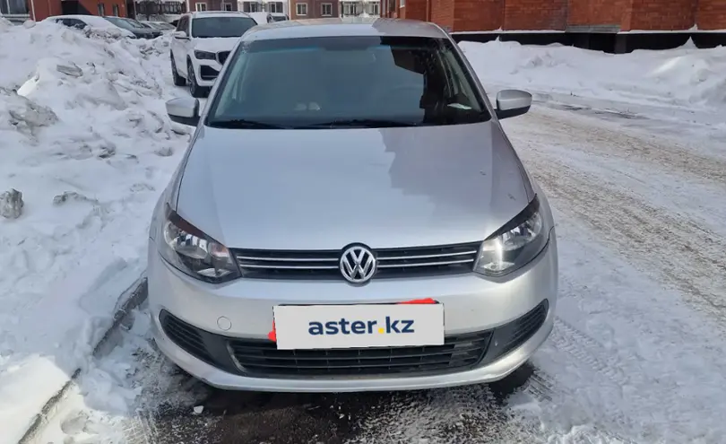 Volkswagen Polo 2015 года за 4 900 000 тг. в Костанайская область