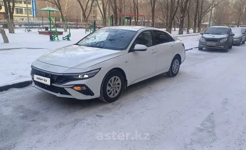 Hyundai Elantra 2024 года за 10 500 000 тг. в Караганда