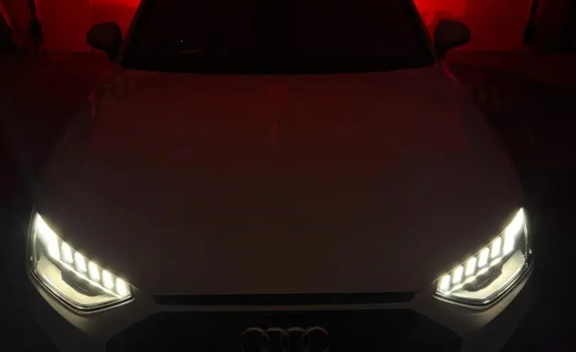 Audi A4 2022 года за 10 500 000 тг. в Алматы фото 2