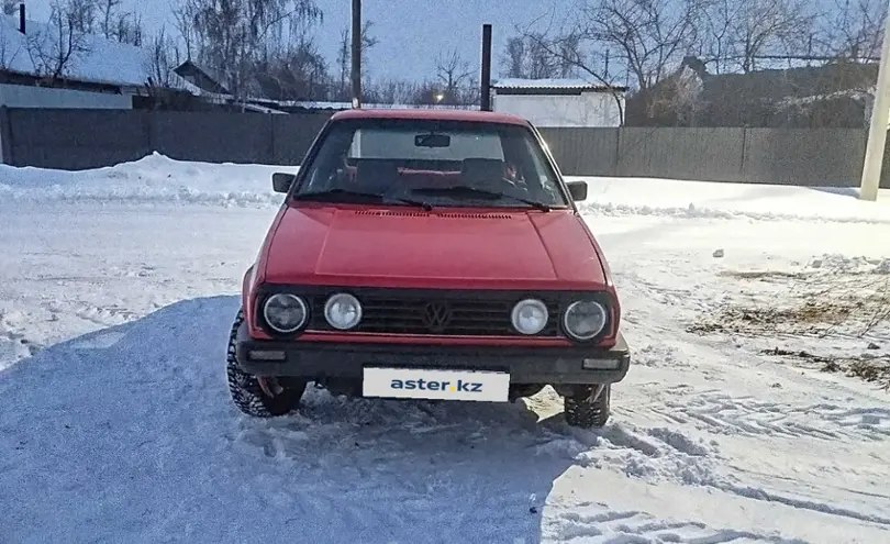 Volkswagen Jetta 1986 года за 900 000 тг. в Петропавловск