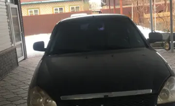 LADA (ВАЗ) Priora 2008 года за 900 000 тг. в Алматинская область фото 2