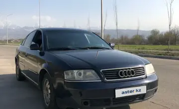 Audi A6 1997 года за 2 300 000 тг. в Алматы фото 4