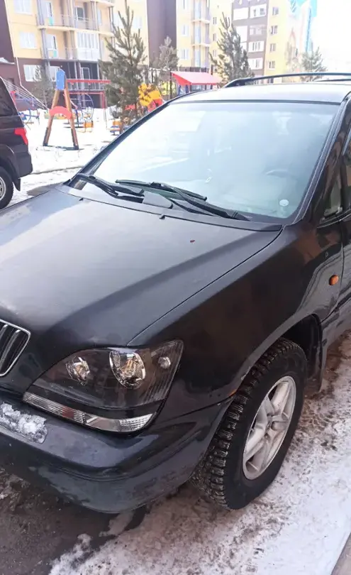 Lexus RX 2002 года за 4 500 000 тг. в Кокшетау фото 1