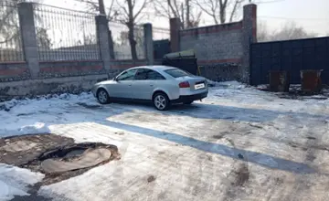 Audi A6 2001 года за 2 500 000 тг. в Алматы фото 4