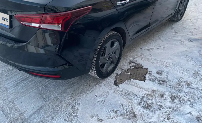 Hyundai Accent 2021 года за 8 000 000 тг. в Астана фото 4