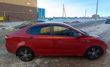 Kia Rio 2012 года за 4 100 000 тг. в Западно-Казахстанская область фото 3