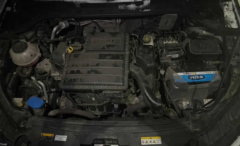 Volkswagen Polo 2022 года за 9 100 000 тг. в Карагандинская область фото 4