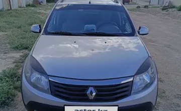 Renault Sandero 2013 года за 3 500 000 тг. в Кызылординская область фото 2