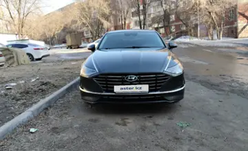 Hyundai Sonata 2021 года за 11 000 000 тг. в Карагандинская область фото 2