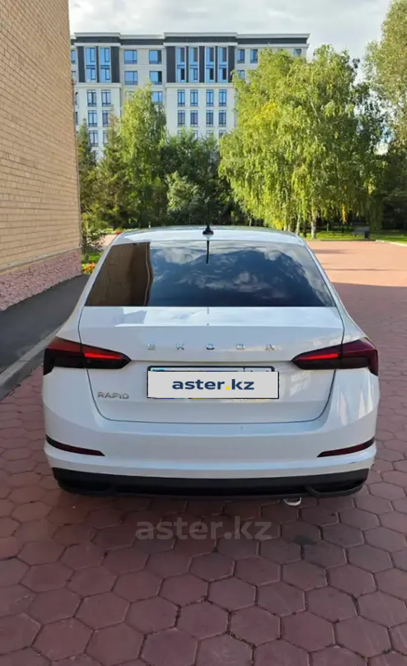 Skoda Rapid 2021 года за 7 800 000 тг. в Астана